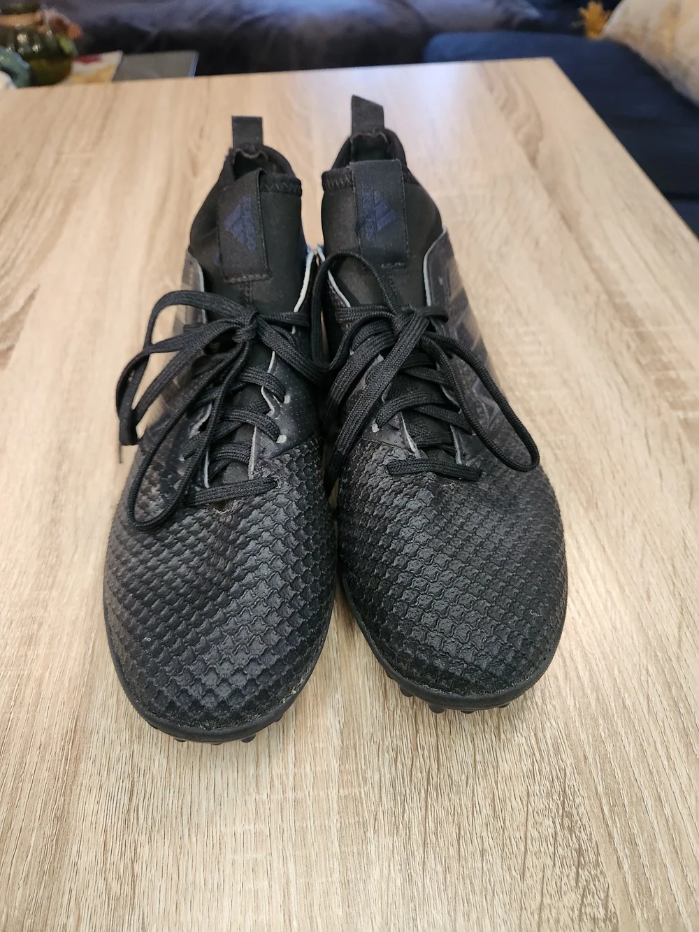 adidas all black